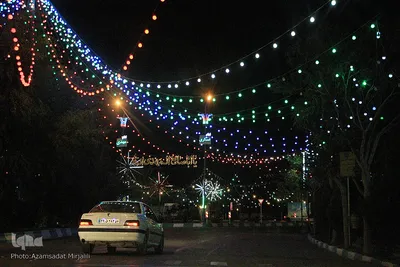 نیمه شعبانی متفاوت در یزد