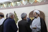عکس | دیدار مسئولان با نماینده ولی‌فقیه در سیستان و بلوچستان به مناسبت عید فطر