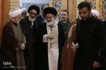 مراسم بزرگداشت شهدای مقاومت در حرم حضرت فاطمه معصومه(س)