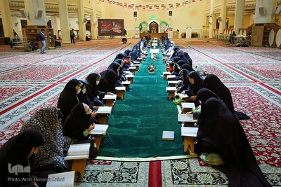 مراسم اختتامیه رویداد قرآنی پویش «فرزندان قرآنی، مکتب سلیمانی» و مسابقه قرآن کارکنان دستگاه‌های دولتی