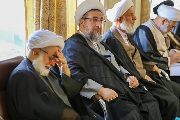 جلسه اخلاق در حوزه علمیه ولیعصر (عج) تبریز