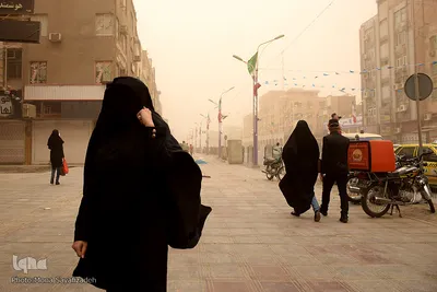افزایش آلودگی هوای اهواز به ۶۰ برابر حد مجاز