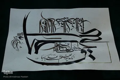 «مشق قدر» هنرمندان استان فارس در شب قدر‎‎