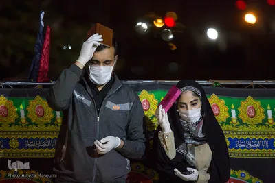 شب بیست وسوم ماه رمضان در مشهد