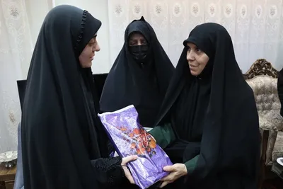دیدار شهردار تبریز با خانواده شهدای محله قراملک