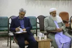 دیدار علمای شیعه و اهل تسنن با نماینده ولی فقیه در خراسان‌جنوبی