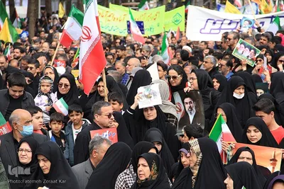 راهپیمایی روز جهانی قدس در بیرجند