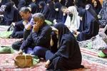 حضور زائران در حرم شاهچراغ (ع)