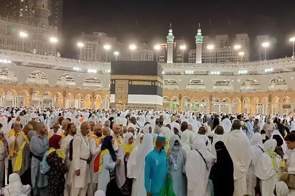 زائران ایرانی آخرین مرحله از اعمال حج تمتع را انجام دادند