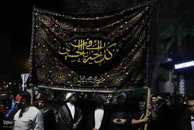 شادی مردم تبریز پس از حمله ایران به اسرائیل‎