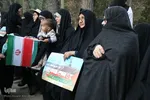 تجمع مردم خراسان جنوبی در محکومیت جنایت‌های رژیم غاصب اسرائیل‎