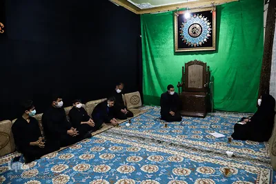 گروه سرود خدام الزهرا شهرستان کارون 
