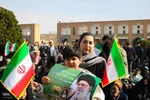 مراسم راهپیمایی ۲۲ بهمن در اصفهان