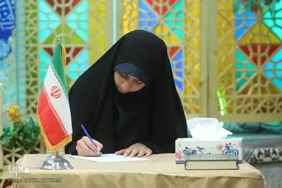 مرحله استانی مسابقات قرآن دانش‌آموزان دختر/عکاس:زهرابهرامی