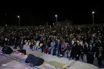 جشن خانوادگی دهه کرامت در خوی‎