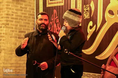 برگزاری مراسم ایام دهه فاطمیه در مسجد نصیرالملک شیراز‎‎