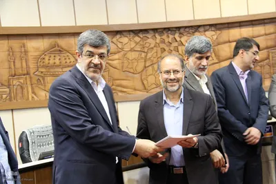 حضور استاندار در صحن علنی شورای اسلامی یزد
