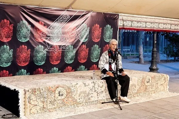 اجراهای روز دوم «خیمه هنر» به شهدای اقتدار تقدیم شد