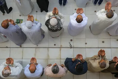 مراسم نماز عید سعید فطر در حرم امیرالمومنین (علیه السلام)