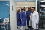 بازدید اساتید حوزه و دانشگاه از مرکز درمان ناباروری/عکاس: زهرا بهرامی