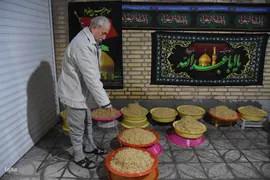 آیین سنتی سمنوپزان در سمنان