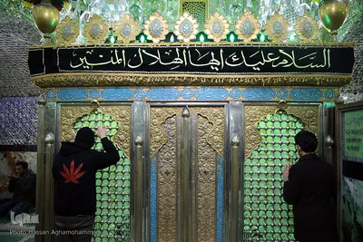 محفل انس با قرآن کاروان قرآنی انقلاب در امامزاده محمد هلال ابن علی(ع) کاشان