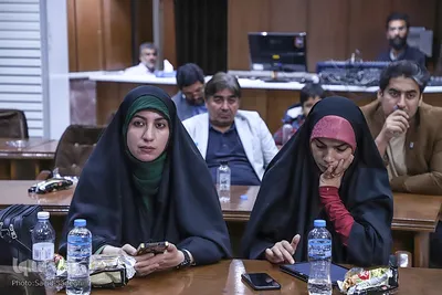 نشست وزیر ارشاد با اصحاب رسانه در آذربایجان شرقی‎