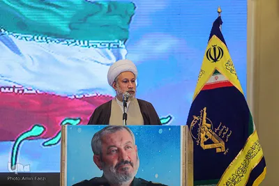 اولین سالگرد شهادت سرلشکر مدافع حرم « عبدالرسول استوار محمود آبادی‎‎»