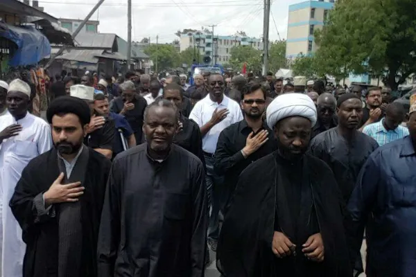 Matembezi ya Waislamu Tanzania kuwakumbuka mateka wa Karbala+PICHA
