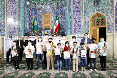 اختتامیه کلاس‌های آموزش قرآن آستان حضرت عبدالعظیم(ع) زمستان 1399، بهار 1400