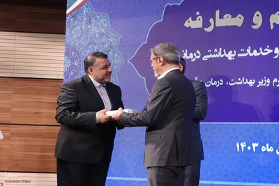 آیین تکریم و معارفه رؤسای دانشگاه علوم پزشکی تبریز‎