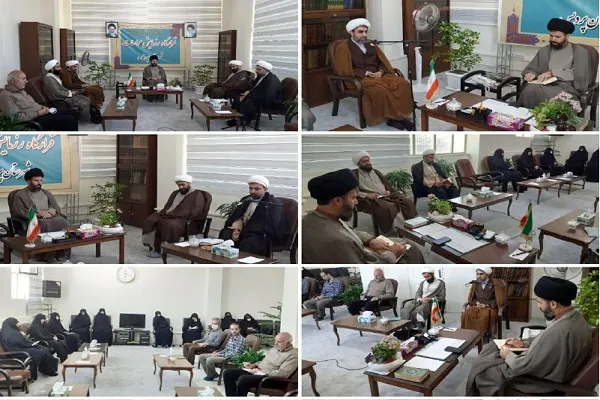 برگزاری نشست هم‌ اندیشی نهضت قرآن و عترت شهرستان پردیس