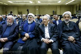 مراسم نکوداشت آیت الله هاشمی شاهرودی