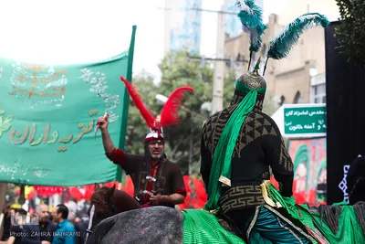 عزاداری روز تاسوعای حسینی(ع) - اراک/عکاس:زهرا بهرامی
