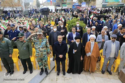 جشن انقلاب در بیرجند