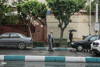 بارش باران بهاری