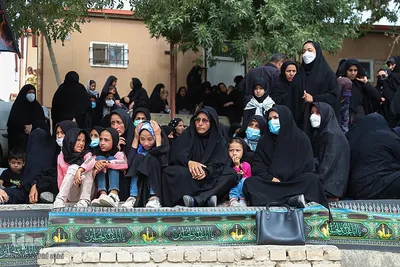 حسینیه ایران؛ تاسوعای حسینی در بقعه مترکه ایوب نبی (ع)‎‎خراسان شمالی