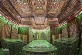 حرم مطهر و نورانی امام حسن عسگری (ع) در سامرا