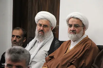 مراسم افتتاحیه کتابخانه و حسینیه مرحوم حضرت آیت الله سید رضا فاضلیان در ملایر