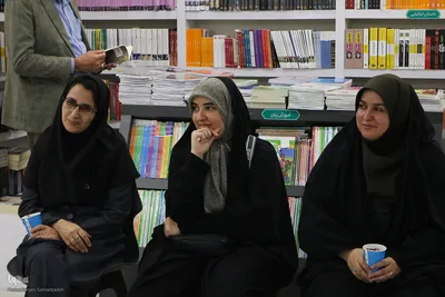 مراسم استقبال از خادمان رضوی در جهاد‌دانشگاهی واحد اصفهان