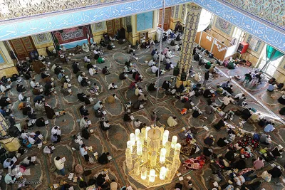 اعمال ام داوود در مسجد جمکران