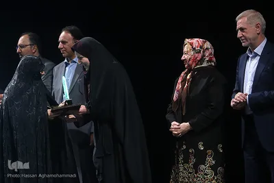 مراسم اختتامیه دومین جشنواره آواها و نواهای رضوی 