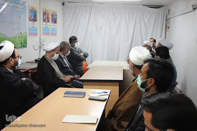 بازدید معاون قرآن و عترت وزیر فرهنگ و ارشاد اسلامی از موسسات قرآنی