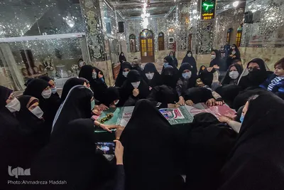 پیکر مطهر شهید حبیب الله حقیقی مهمان آستان مقدس سید علاءالدین حسین(ع)‎‎