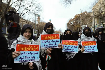 راهپیمایی مردم تبریز در محکومیت جنایت تروریستی کرمان‎