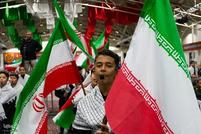مراسم اربعین شهدای اقتدار در اصفهان