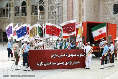 تجدید میثاق نیروهای مسلح با امام راحل(ره) در سالروز آزادسازی خرمشهر
