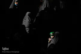 حسینیه ایران؛ سوگواره شیرخوارگان حسینی در مصلی سمنان