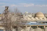 سقف‌های گنبدی بازار اراک
