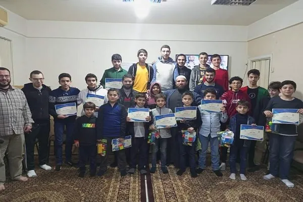 لبنان: دار القرآن للحفظ والتلاوة تقيم حفلاً تكريمياً لطلابها في طرابلس + صور